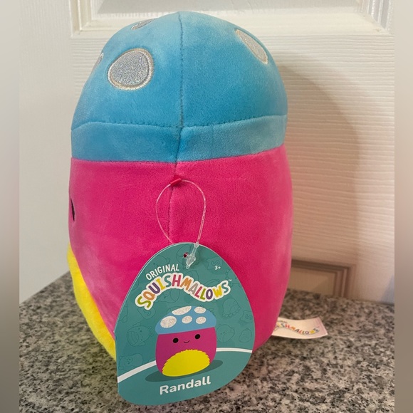NWT 8” Randall black light squishmallow - Picture 2 of 4